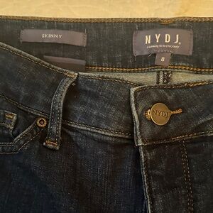 NYDJ Women's Skinny Jeans - Deep Indigo 8